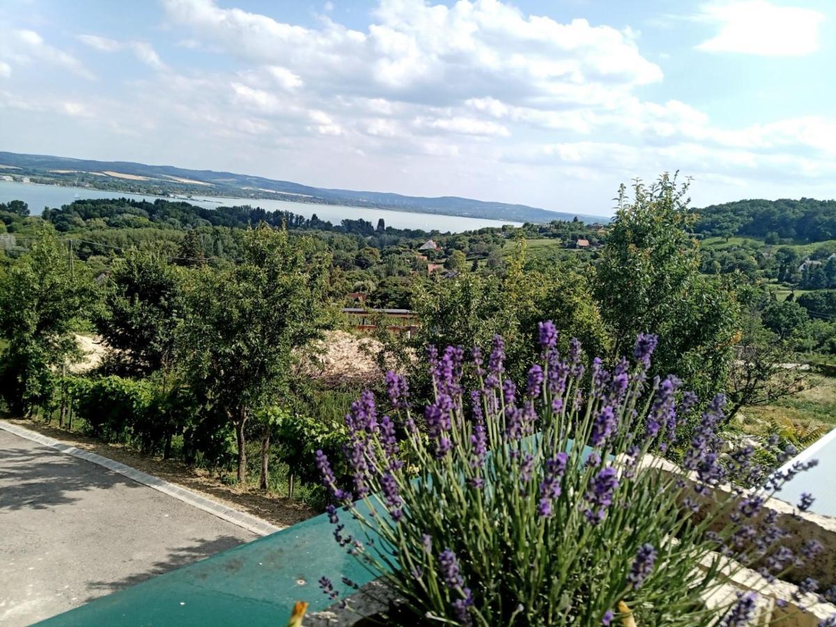 Ferenc Vendégház Tihany Esterno foto